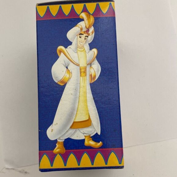 Disney Grolier Aladdin And The King Of Thieves Special First Issue Ornament NIB - Picture 4 of 7